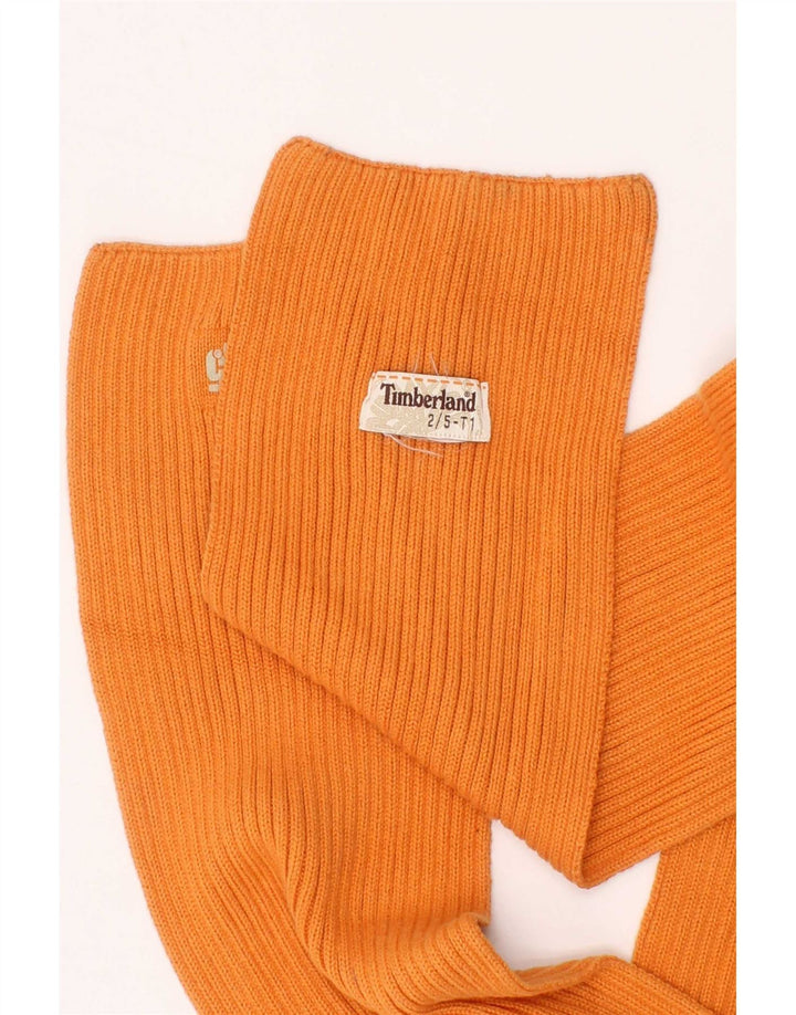 Κασκόλ Timberland Boys Knit One Size 2-5 Years Πορτοκαλί