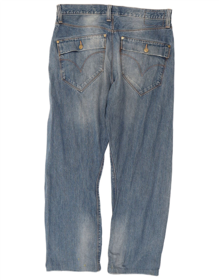 Ανδρικό τζιν Levi's Straight W34 L28 Blue
