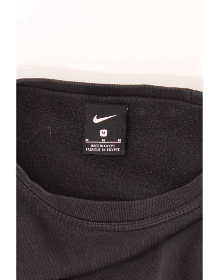 Ανδρικό φούτερ Nike Jumper, μεσαίο μαύρο βαμβακερό