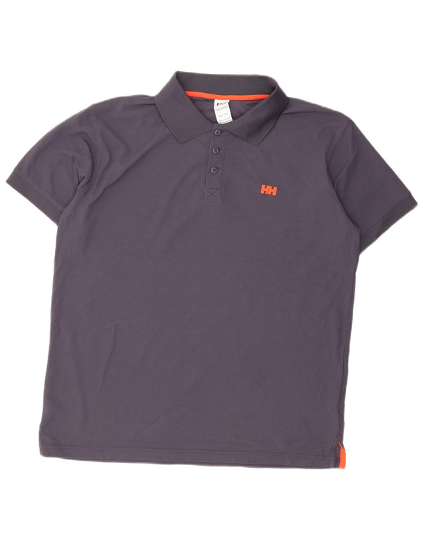 Helly Hansen Ανδρικό πουκάμισο Polo 2XL Purple Polyamide