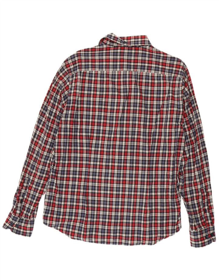 Ανδρικό πουκάμισο Gas XL Red Check Cotton