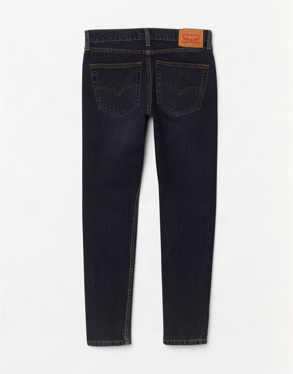 Levi's Mens 512 Slim Tapered Jeans W31 L32 Navy Blue Cotton