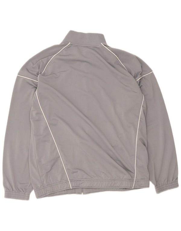 Ανδρική φόρμα Nike Top Jacket UK 41/43 Large Grey Polyester