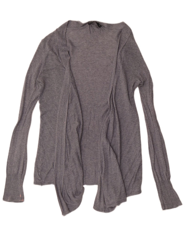 Zara Γυναικείο ανοιχτό πουλόβερ UK 12 Medium Grey
