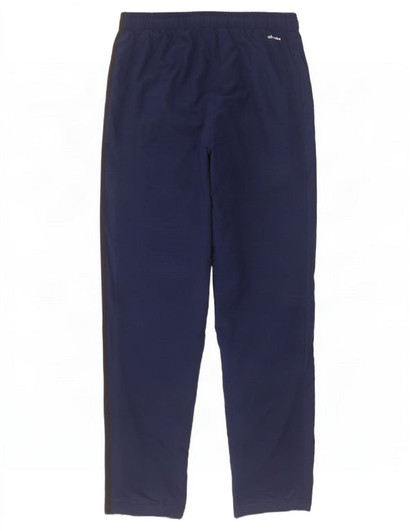 Ανδρική αθλητική φόρμα Adidas Climalite Παντελόνι Μεγάλο Navy Blue Polyester