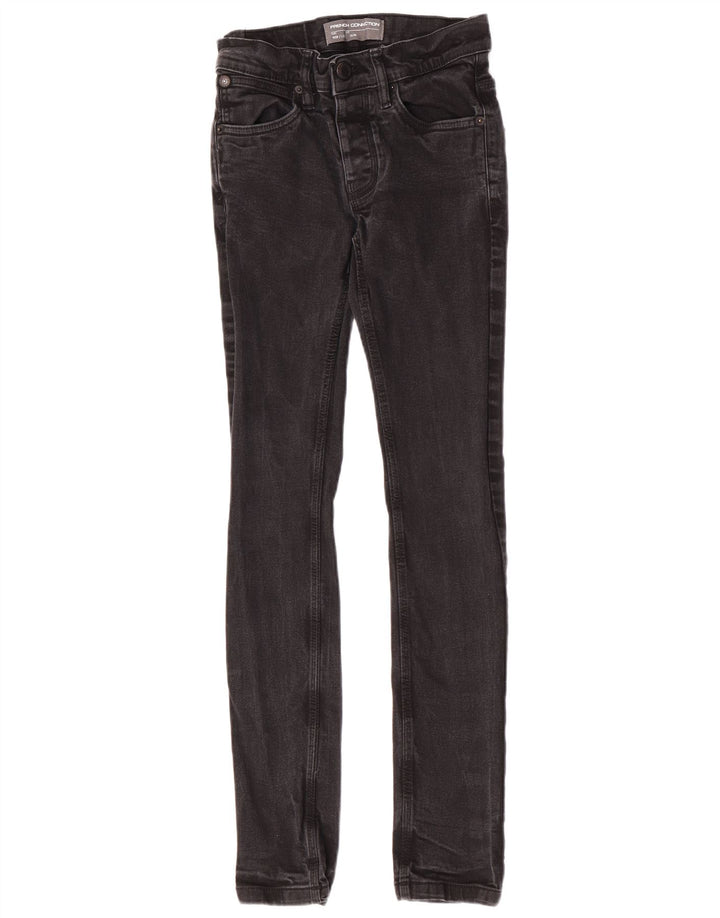 French Connection Ανδρικό Slim Jeans W28 L32 Μαύρο βαμβακερό