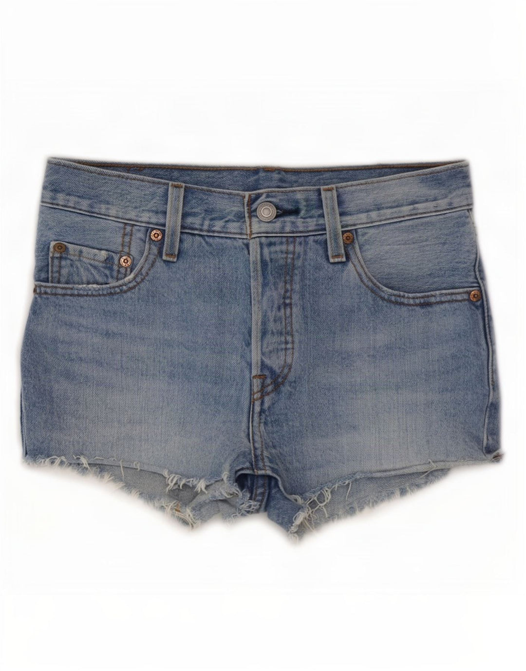 Γυναικείο Σορτς Levi's 501 Τζιν Μικρό W25 Μπλε Βαμβακερό