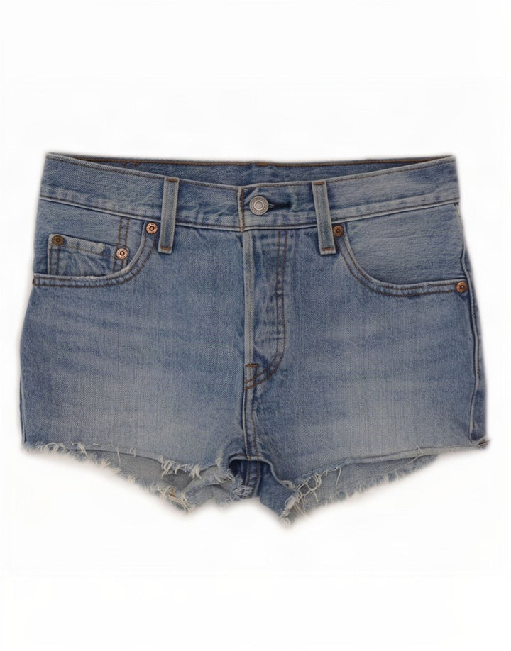 Γυναικείο Σορτς Levi's 501 Τζιν Μικρό W25 Μπλε Βαμβακερό