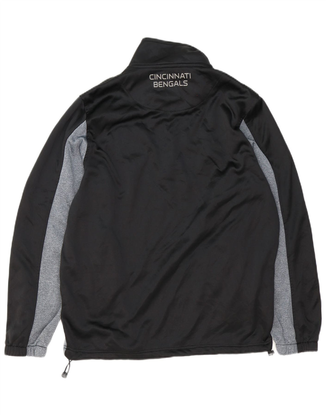 NFL ανδρική φούτερ Cincinnati Bengals γραφική μπλούζα Jumper Μεσαίο Μαύρο