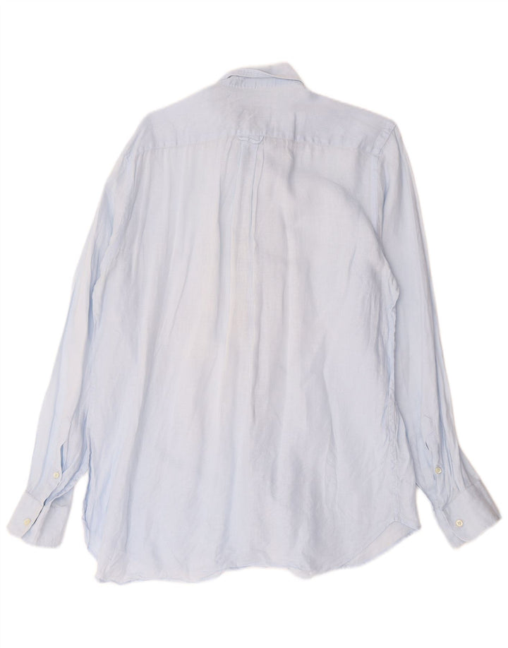 Ανδρικό πουκάμισο Boggi μέγεθος 39 15 1/2 Medium Blue