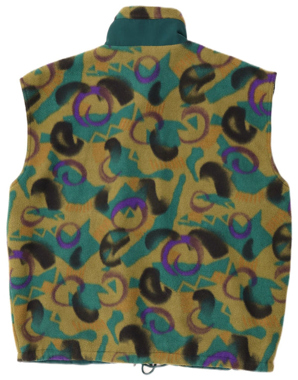 Triumph Ανδρικά Reversible Fleece Gilet UK 44 2XL Πολύχρωμο Paisley
