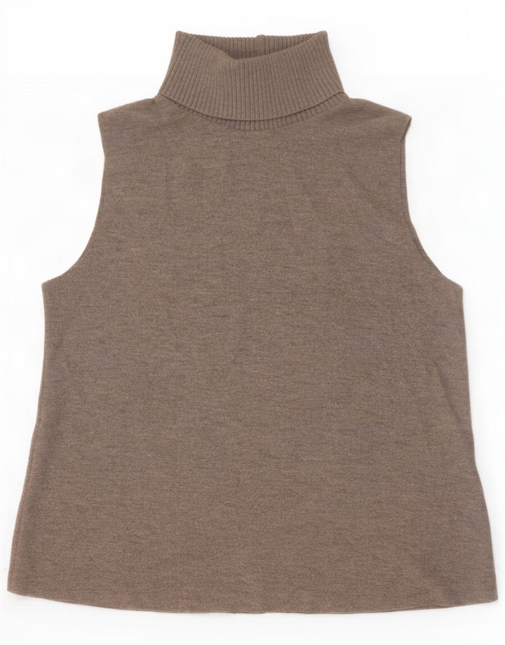 Zara Γυναικείο Γιλέκο Tank Top UK 16 Large Grey