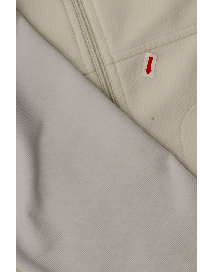 KAPPA Γυναικεία αθλητική φόρμα Top Jacket UK 14 Medium Off White Colourblock