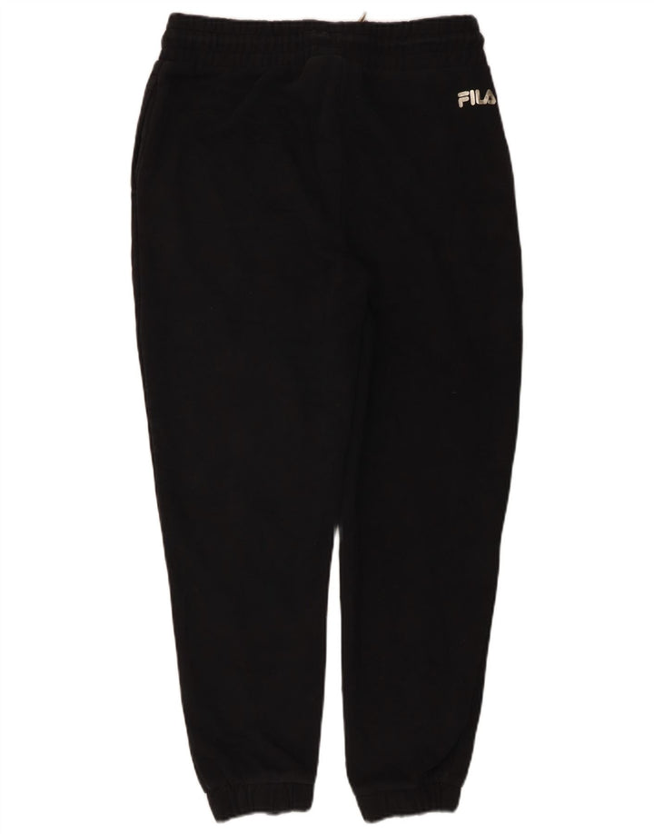Γυναικεία αθλητική φόρμα FILA Παντελόνι Joggers UK 14 Medium Black Cotton