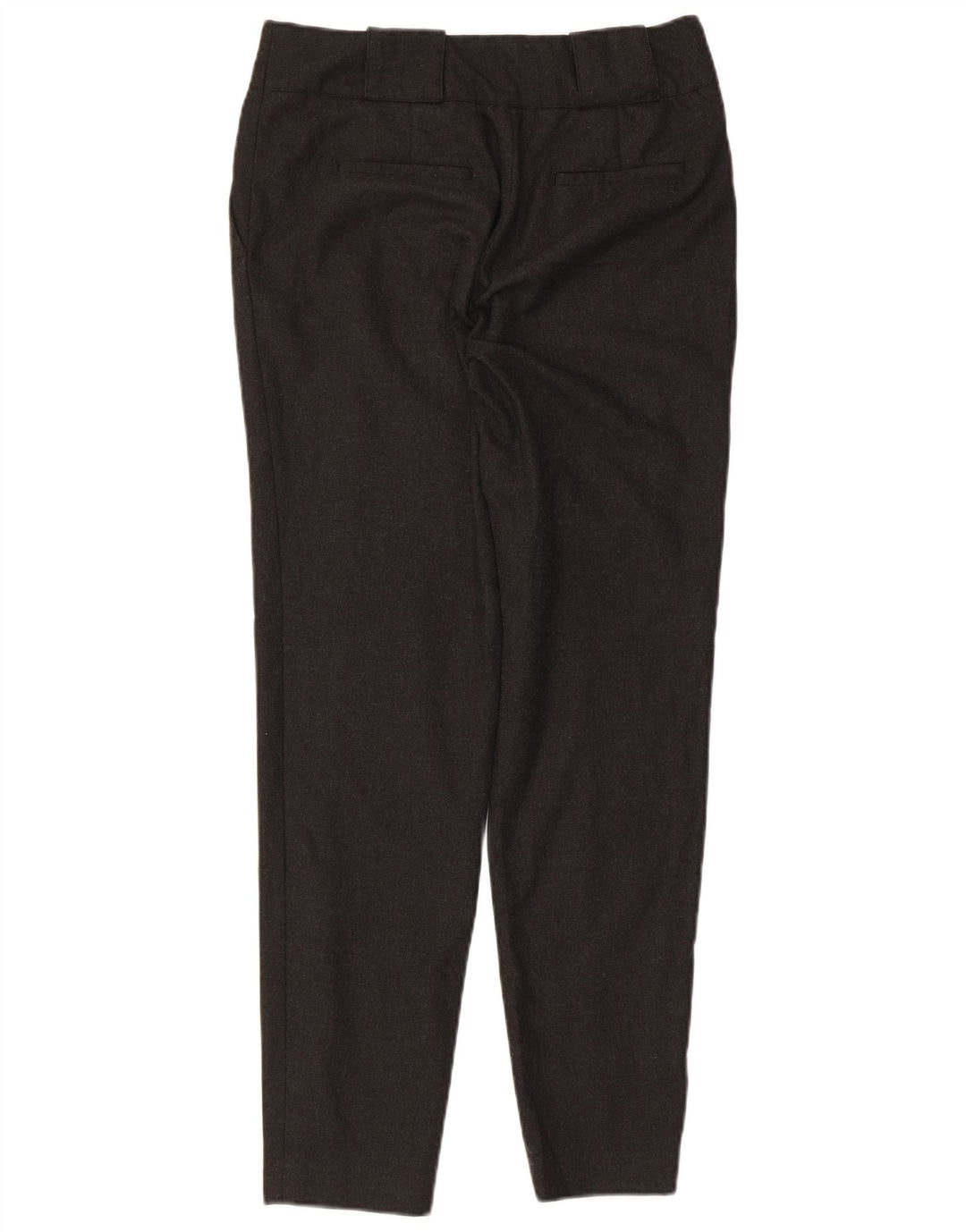 Zara Γυναικείο παντελόνι Chino με καρφίτσες Small W26 L28 Grey