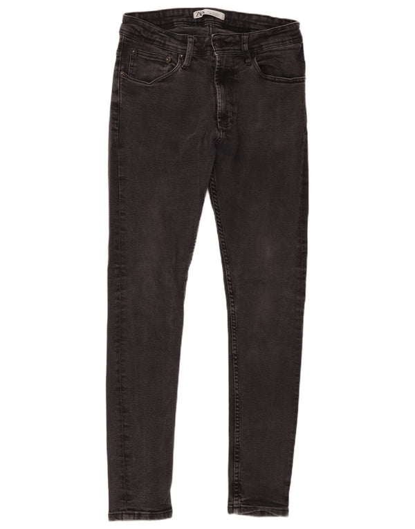 Zara Ανδρικά Skinny Jeans EU 40 Medium W31 L30 Grey