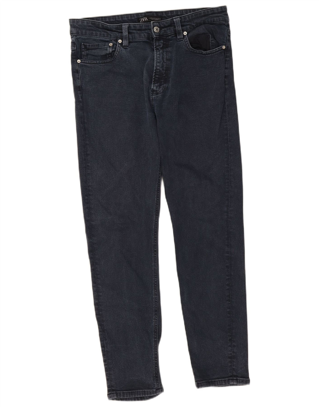 Zara Ανδρικό Slim Jeans EU 42 Large W32 L29 Navy Blue
