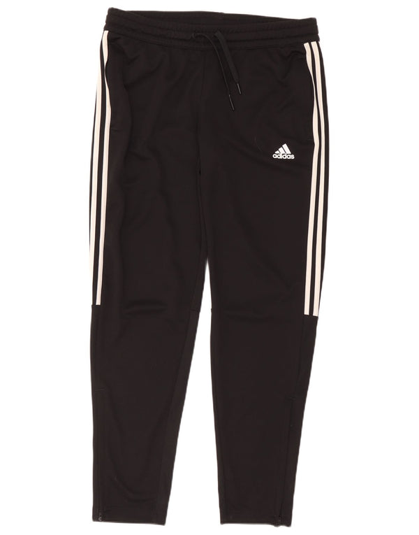 Adidas Γυναικεία φόρμα Aeroready Παντελόνια UK 16/18 Large Black Polyester
