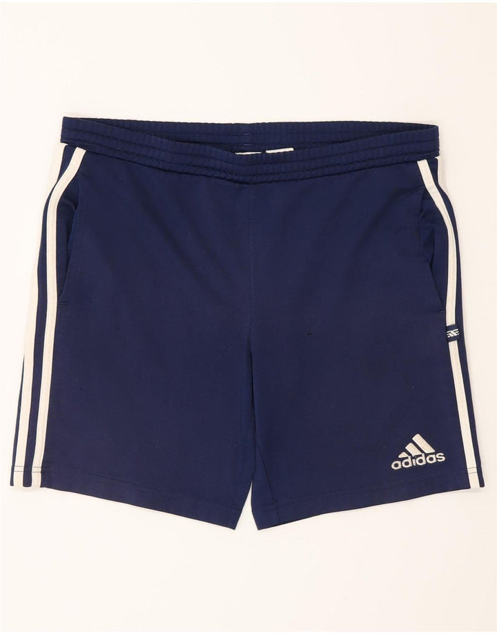 Adidas Boys Sport Short 11-12 Years Navy Blue