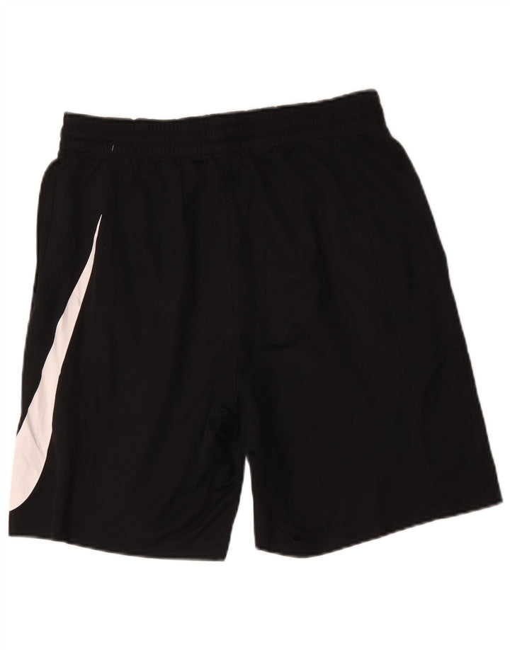 Γραφικό αθλητικό σορτς Nike, ανδρικό Dri Fit, μεγάλο μαύρο πολυεστέρα