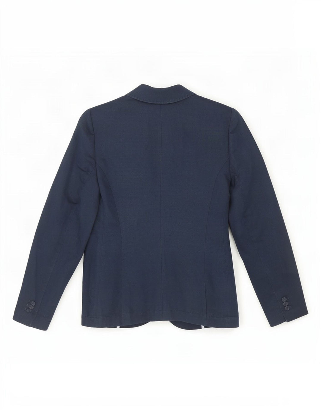 Crew Clothing Γυναικείο σακάκι με 2 κουμπιά σακάκι UK 10 Small Navy Blue λινό