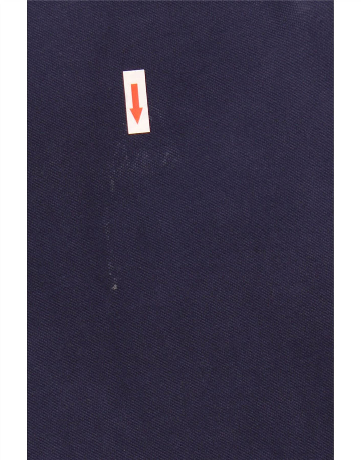 Ανδρικό μπλουζάκι πόλο GANT 3XL Navy Blue