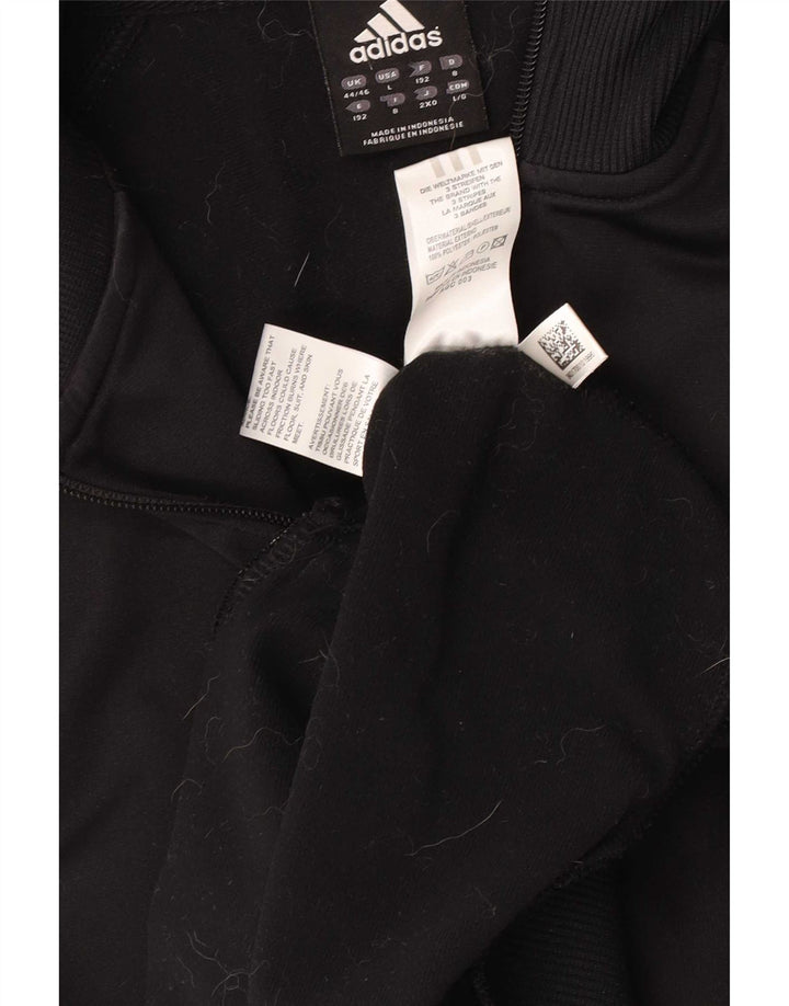 Ανδρική φόρμα Adidas Top Jacket UK 44/46 Large Black Polyester