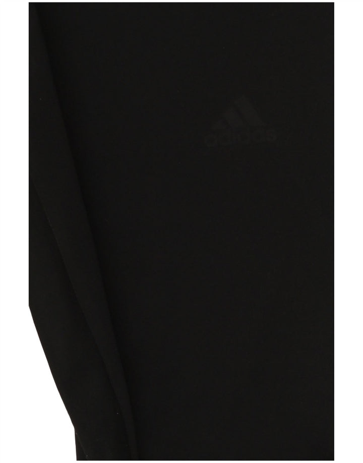 Γυναικεία κολάν Capri Climalite ADIDAS UK 10 Small Black Polyester