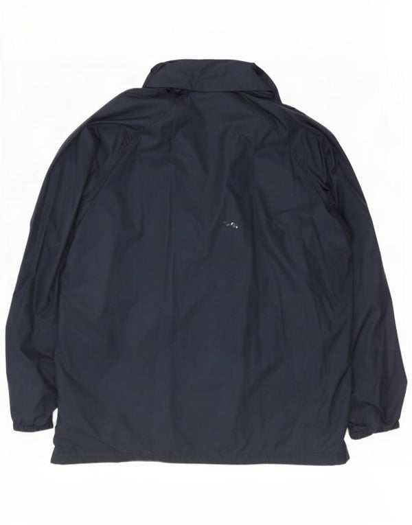 Ανδρική φόρμα με κουκούλα Champion Top Jacket 2XL Navy Blue Polyamide Sports