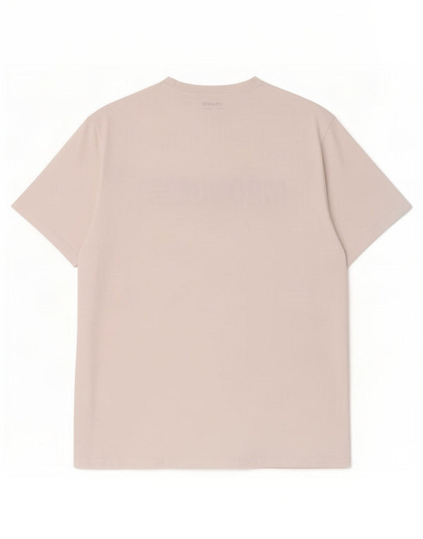 Calvin Klein Ανδρικό γραφικό T-Shirt Top 2XL Λευκό βαμβακερό