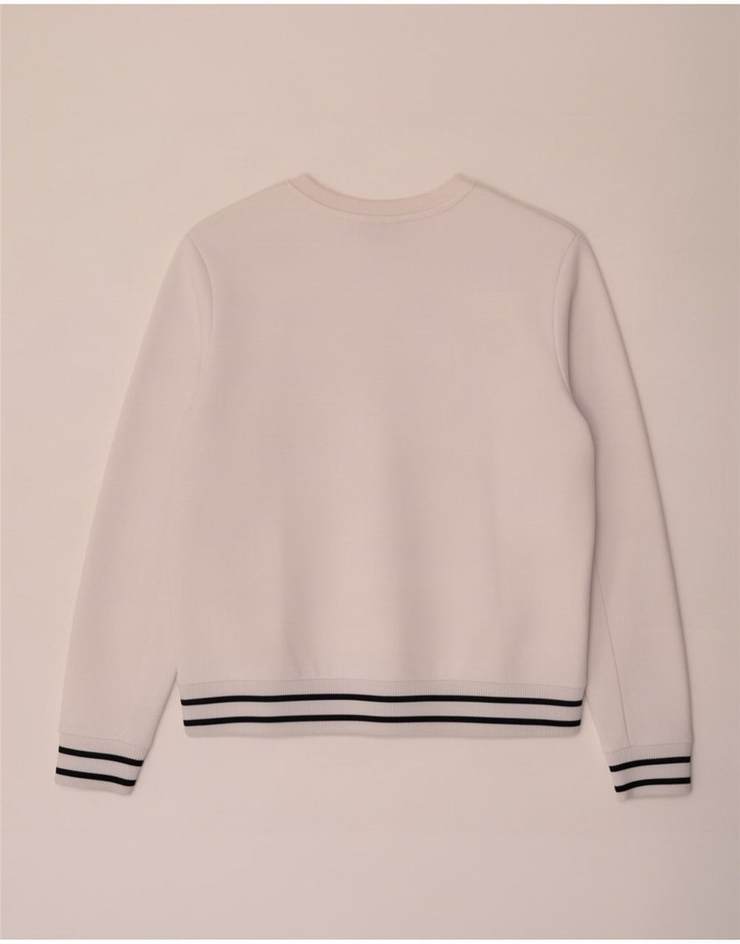 Fila Γυναικείο Φούτερ Jumper UK 14 Μεσαίο Λευκό Βαμβακερό