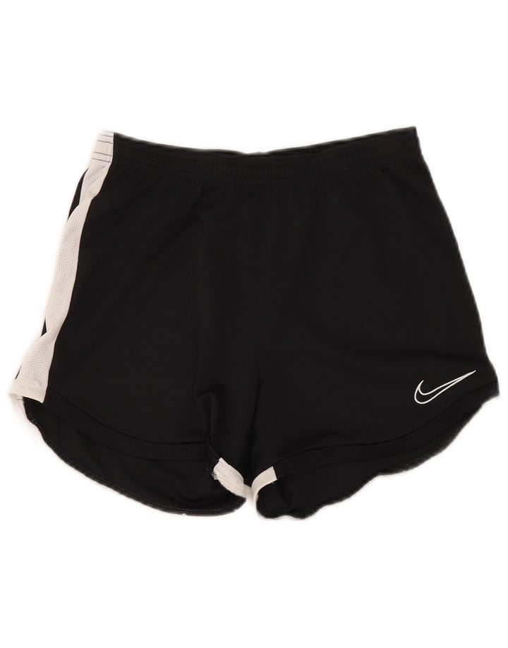Γυναικείο αθλητικό σορτς Nike UK 10 Small Black Colourblock Πολυεστέρας