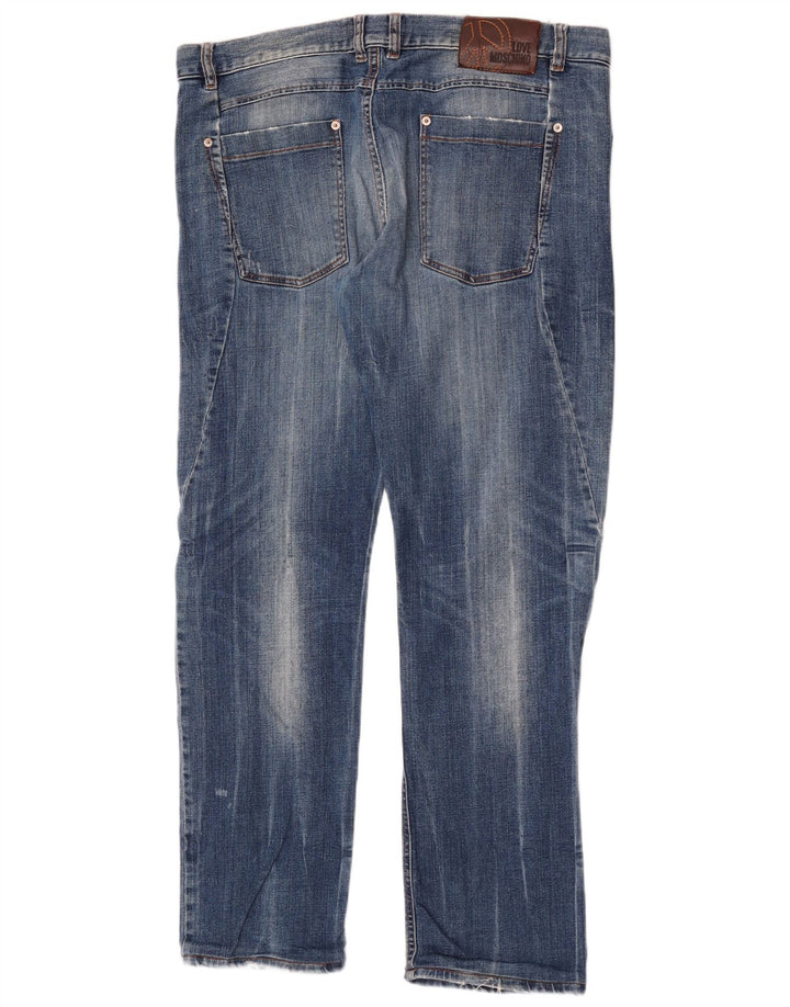 Moschino Ανδρικό Slim Jeans W38 L32 Blue Cotton Classic