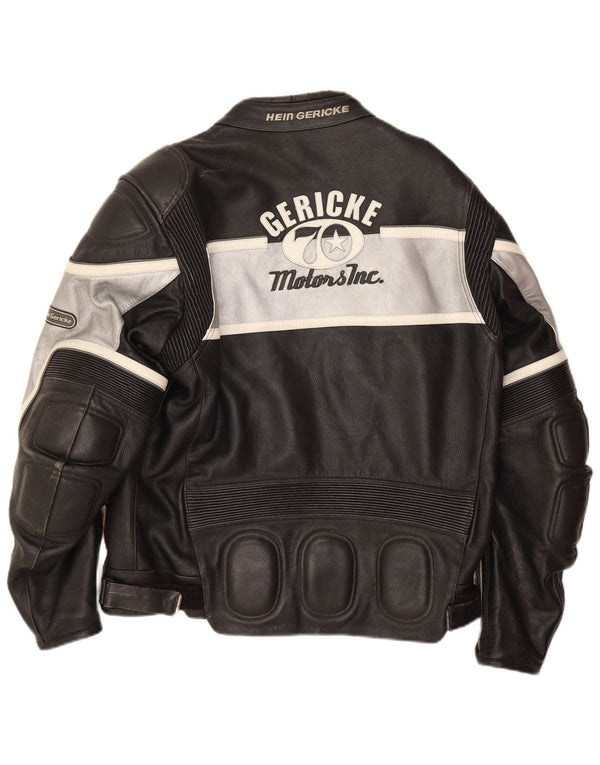 Hein Gericke Ανδρικό Μπουφάν Racer UK 36 Small Black Colourblock