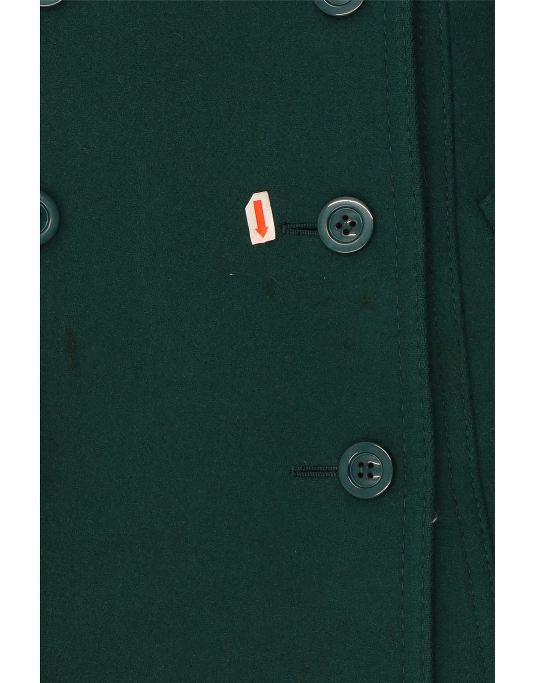 RALPH Γυναικείο Παλτό με διπλό στήθος IT 42 Μεσαίο Πράσινο