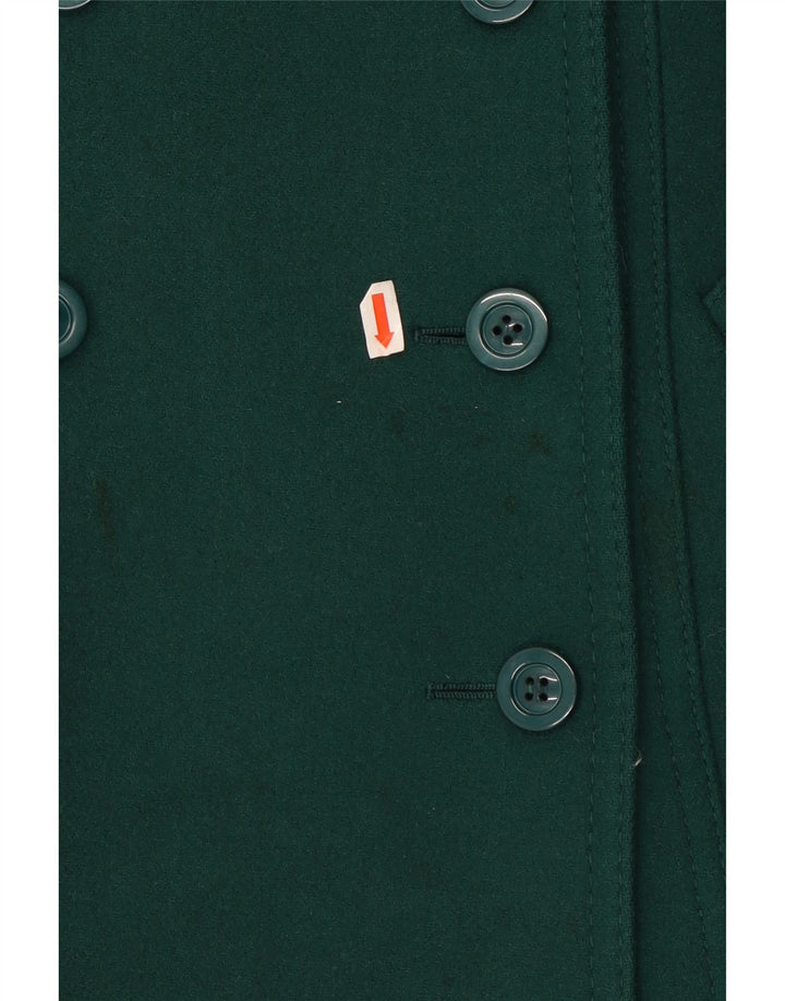 RALPH Γυναικείο Παλτό με διπλό στήθος IT 42 Μεσαίο Πράσινο