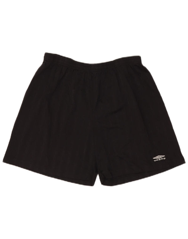 Ανδρικό αθλητικό σορτς Umbro UK 38/40 2XL Μαύρο πολυεστέρα