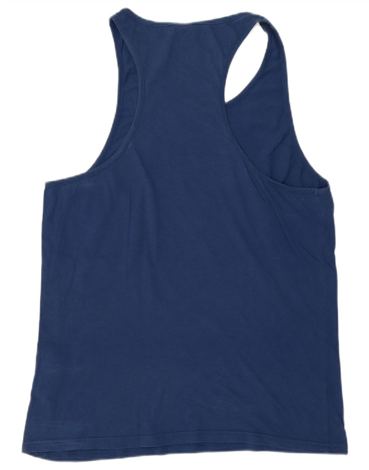 Ανδρικό γιλέκο Champion XL Navy Blue Cotton