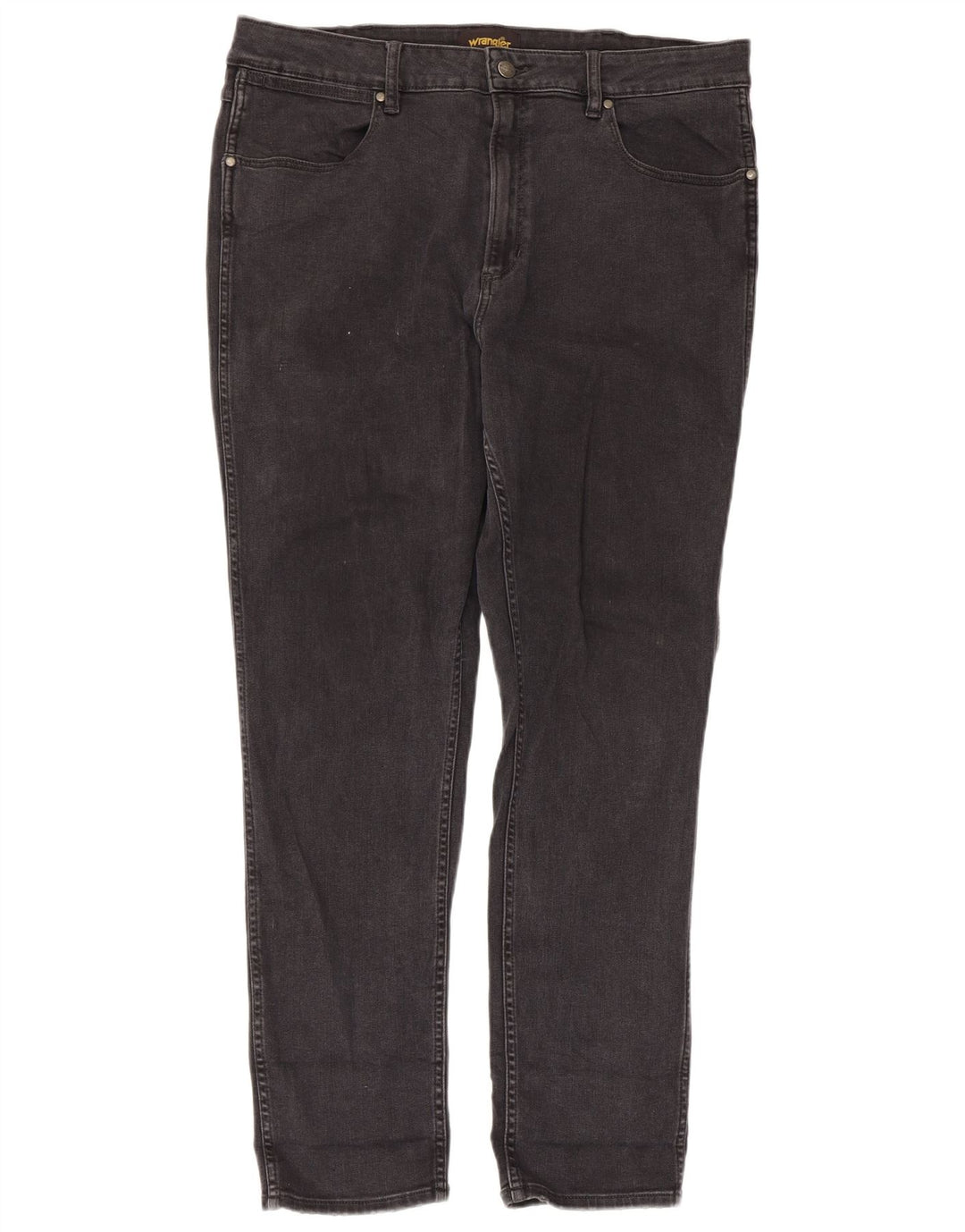 Ανδρικό τζιν Wrangler Sid Slim W38 L29 Γκρι βαμβακερό