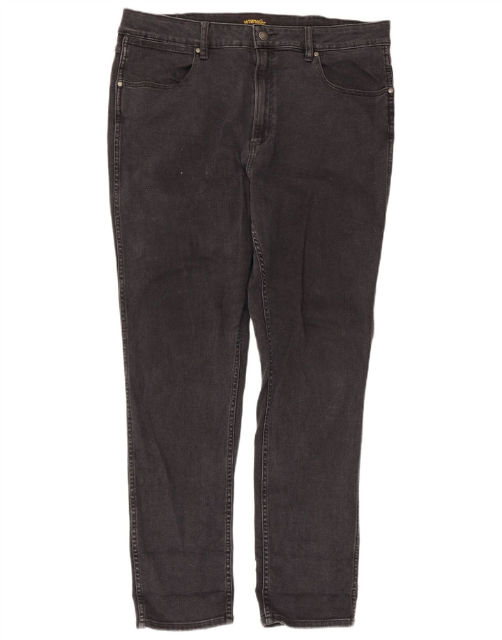 Ανδρικό τζιν Wrangler Sid Slim W38 L29 Γκρι βαμβακερό