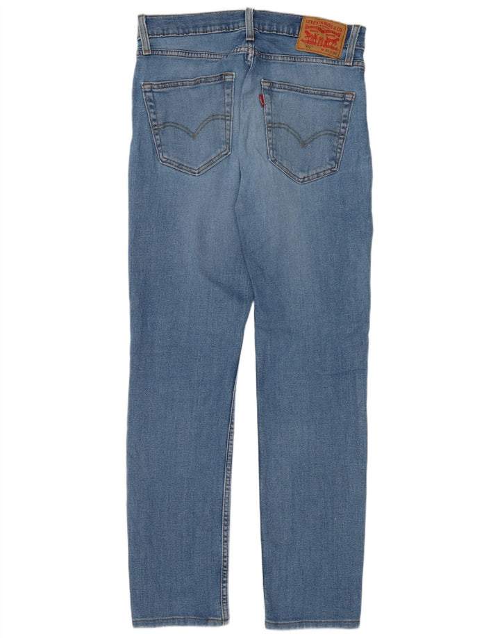Levi's Mens 511 Slim Jeans W31 L32 Blue Cotton