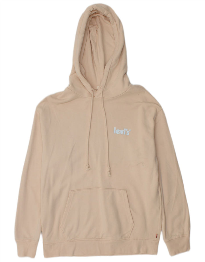 Ανδρικό κουκούλα Levi's Μικρό μπεζ βαμβακερό