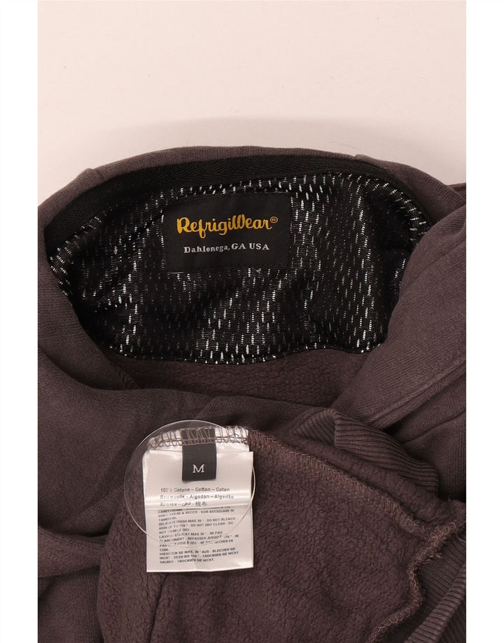 Ανδρικά Refrigiwear Graphic Hoodie Jumper Μεσαίο γκρι βαμβακερό