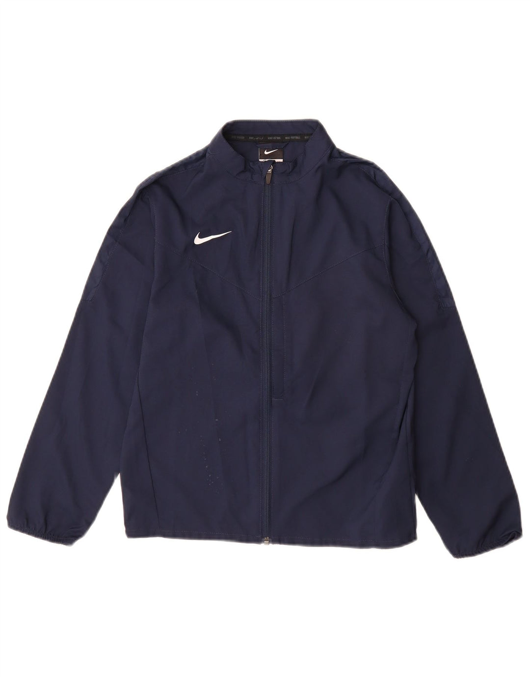 Μπουφάν Nike Boys αθλητική φόρμα 8-9 ετών Small Navy Blue Polyester
