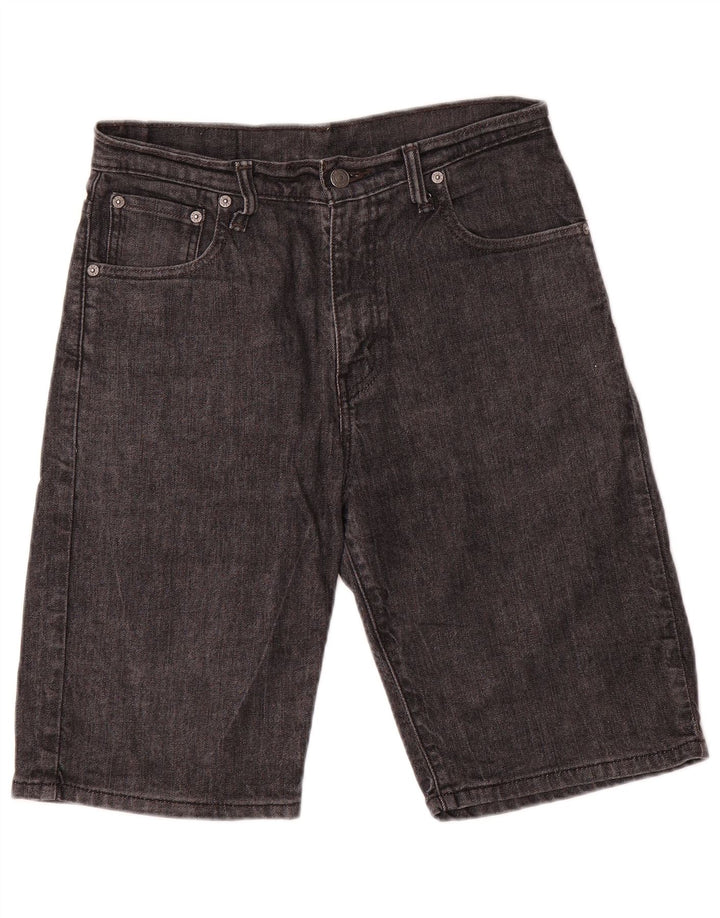 Ανδρικό τζιν σορτς Levi's 559 W30 Μεσαίο γκρι βαμβακερό