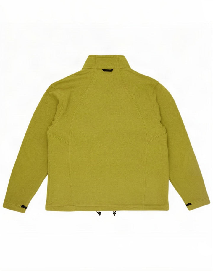 Jack Wolfskin Γυναικείο Fleece Jacket UK 18 XL Green Polyester