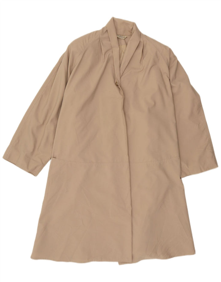 Γυναικείο παλτό Marella UK 14 Large Beige Polyester
