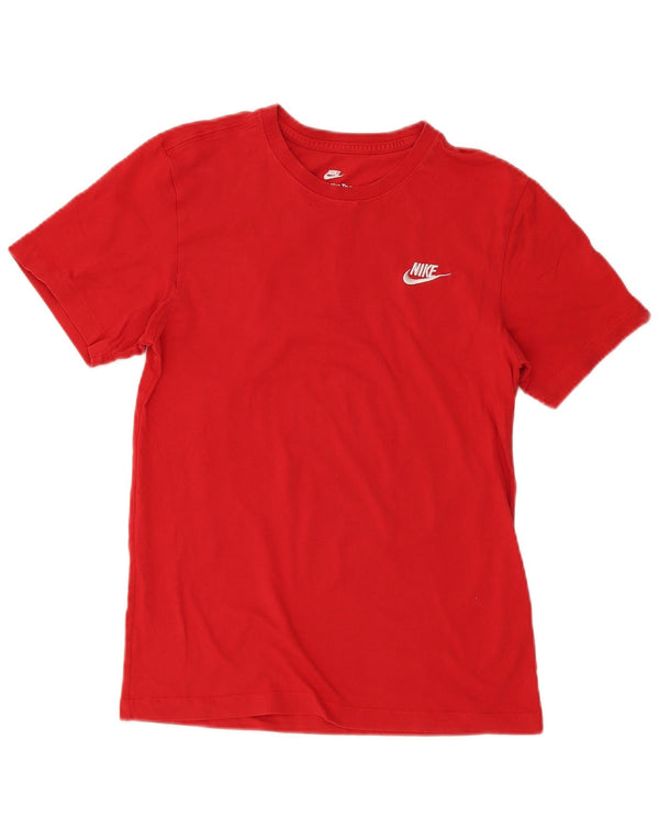 Γυναικείο T-Shirt Nike τοπ UK 6 XS Red