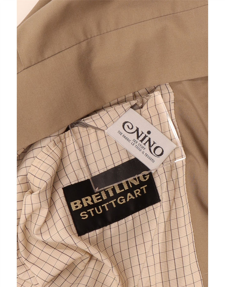 Ανδρικό μπουφάν NINO Bomber UK 42 XL Beige Polyester