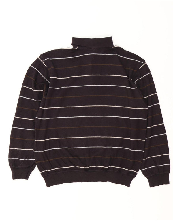 PAUL & SHARK Ανδρικό πουλόβερ Yachting Polo Neck Jumper Medium Navy Blue